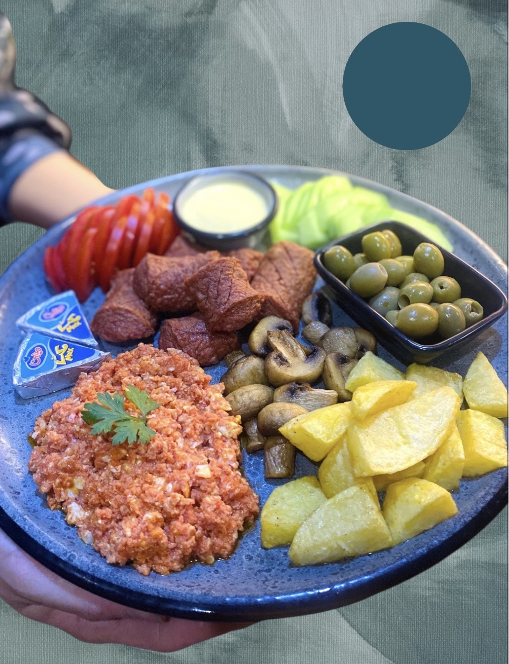 بشقاب ویژه ی دلبر