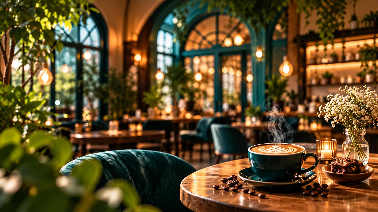 فضای کافه دلبر